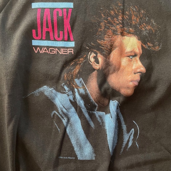 Vintage (but new) Jack Wagner Sweatshirt - Picture 2 of 8